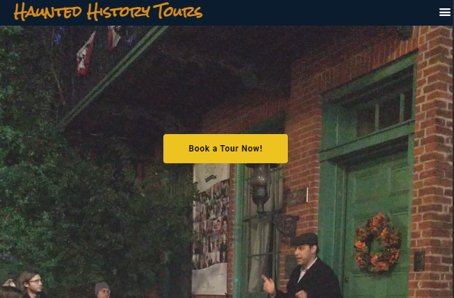 Chesco Tours Website Screenshot